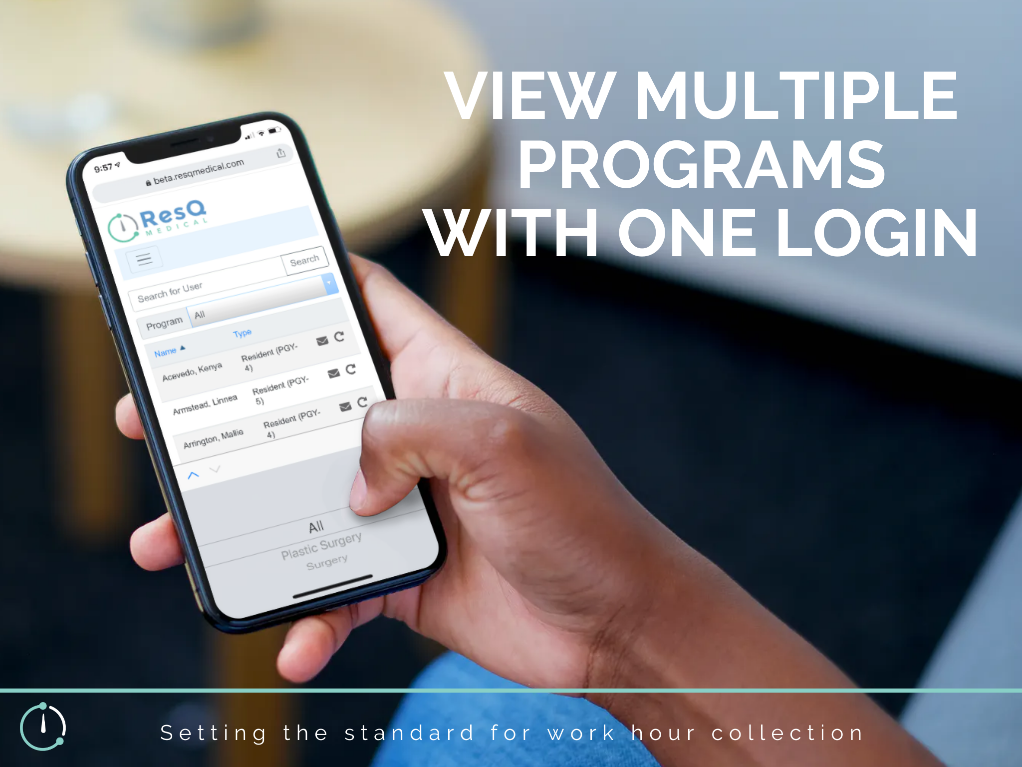View Multiple Programs with one login-2