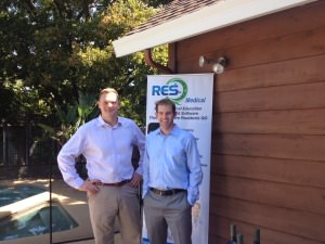 ResQ Founders, Scott Porter & Quinn Baker